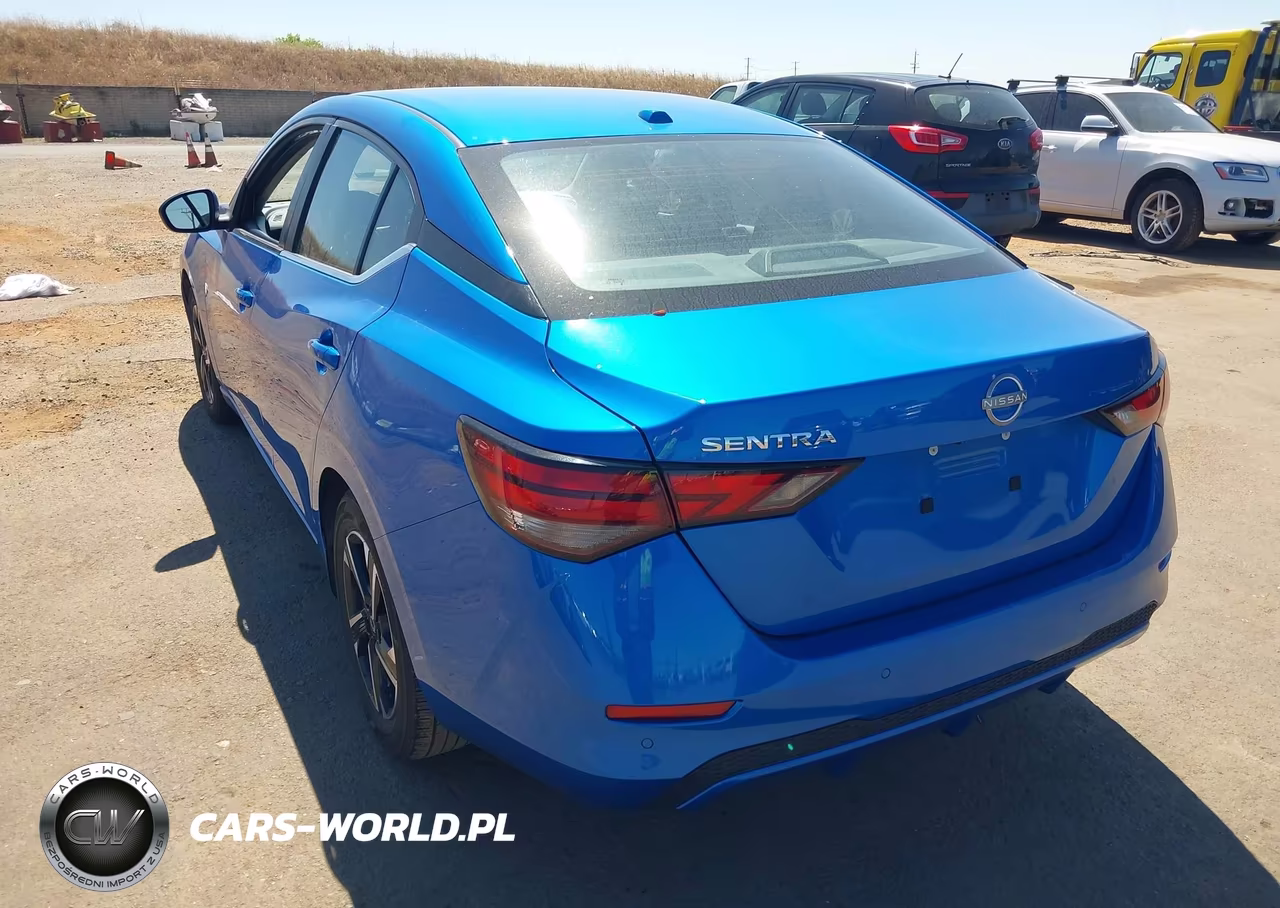 2025 Nissan Sentra Sv VIN:3N1AB8CV6SY309293 - 3