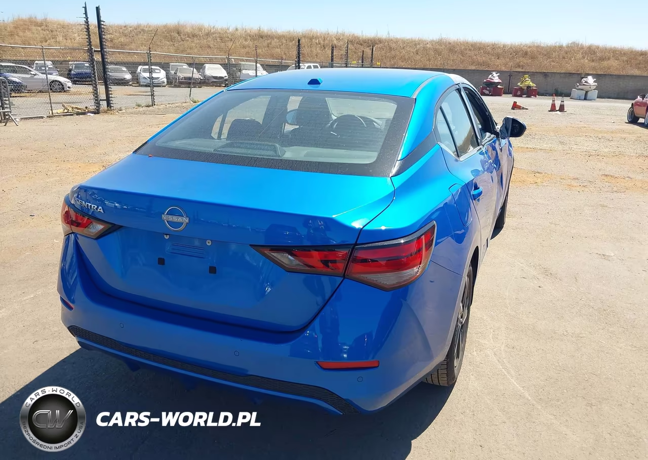 2025 Nissan Sentra Sv VIN:3N1AB8CV6SY309293 - 4