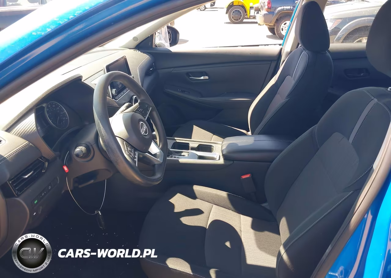 2025 Nissan Sentra Sv VIN:3N1AB8CV6SY309293 - 5