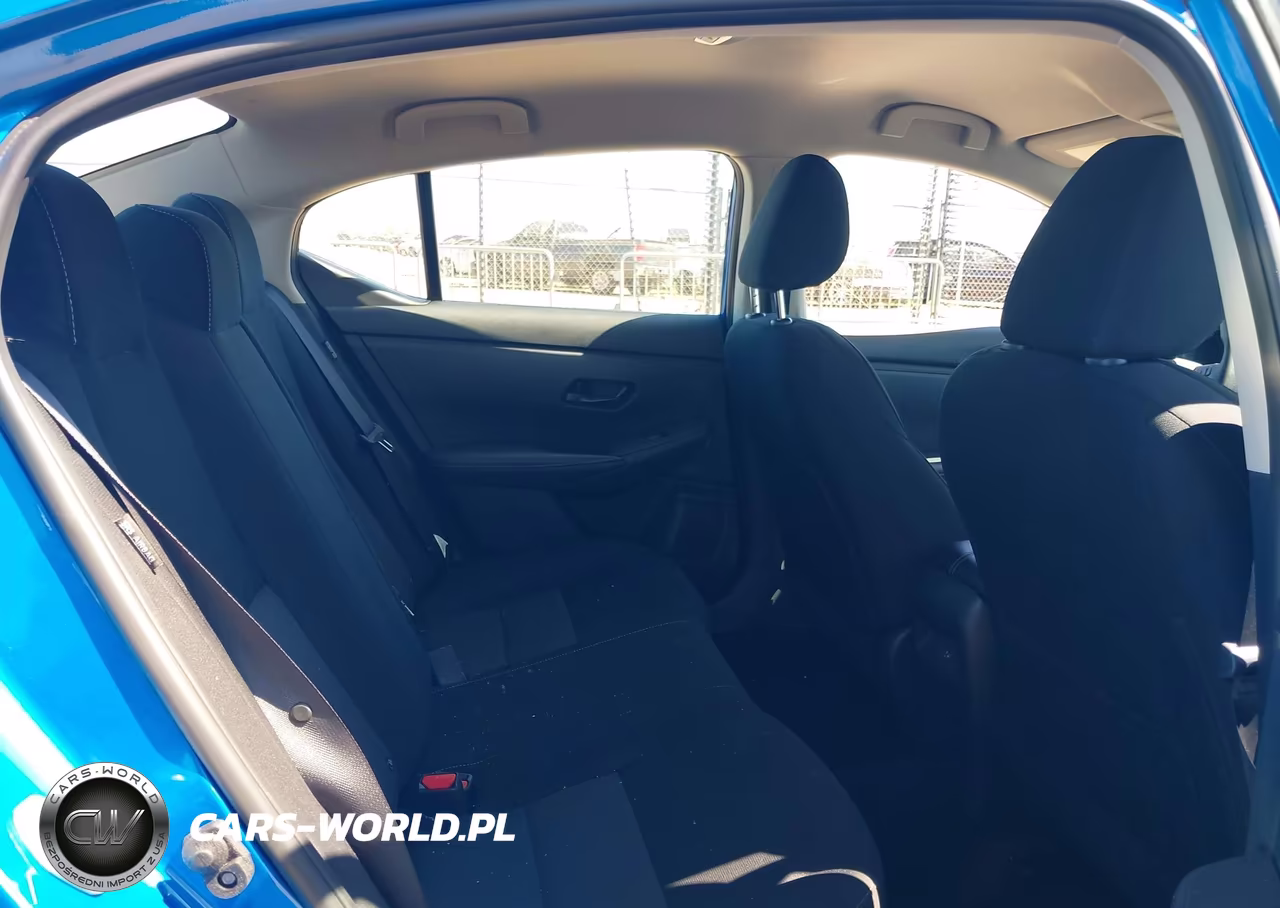 2025 Nissan Sentra Sv VIN:3N1AB8CV6SY309293 - 8