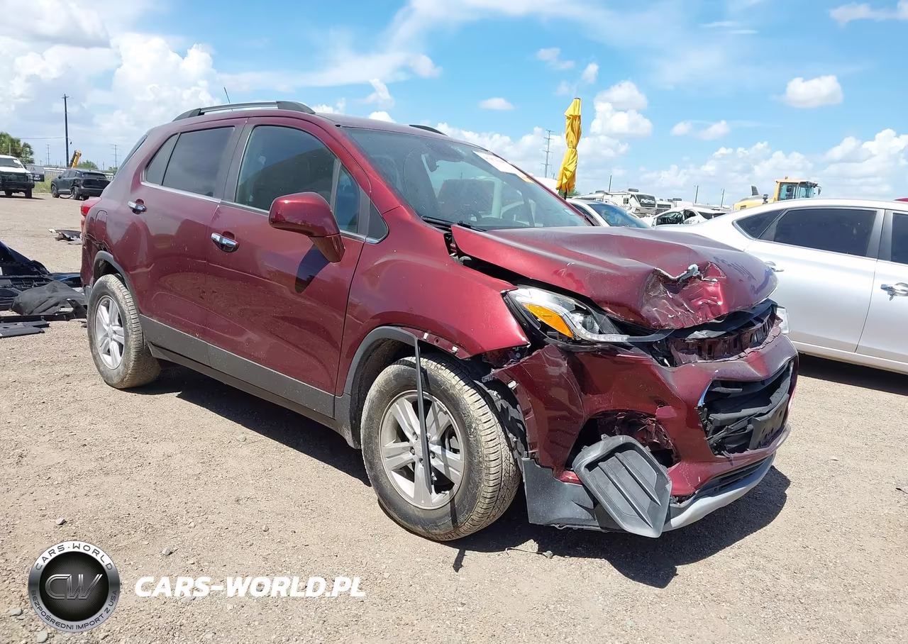 2017 Chevrolet Trax Lt – zdjęcie 1 z 17