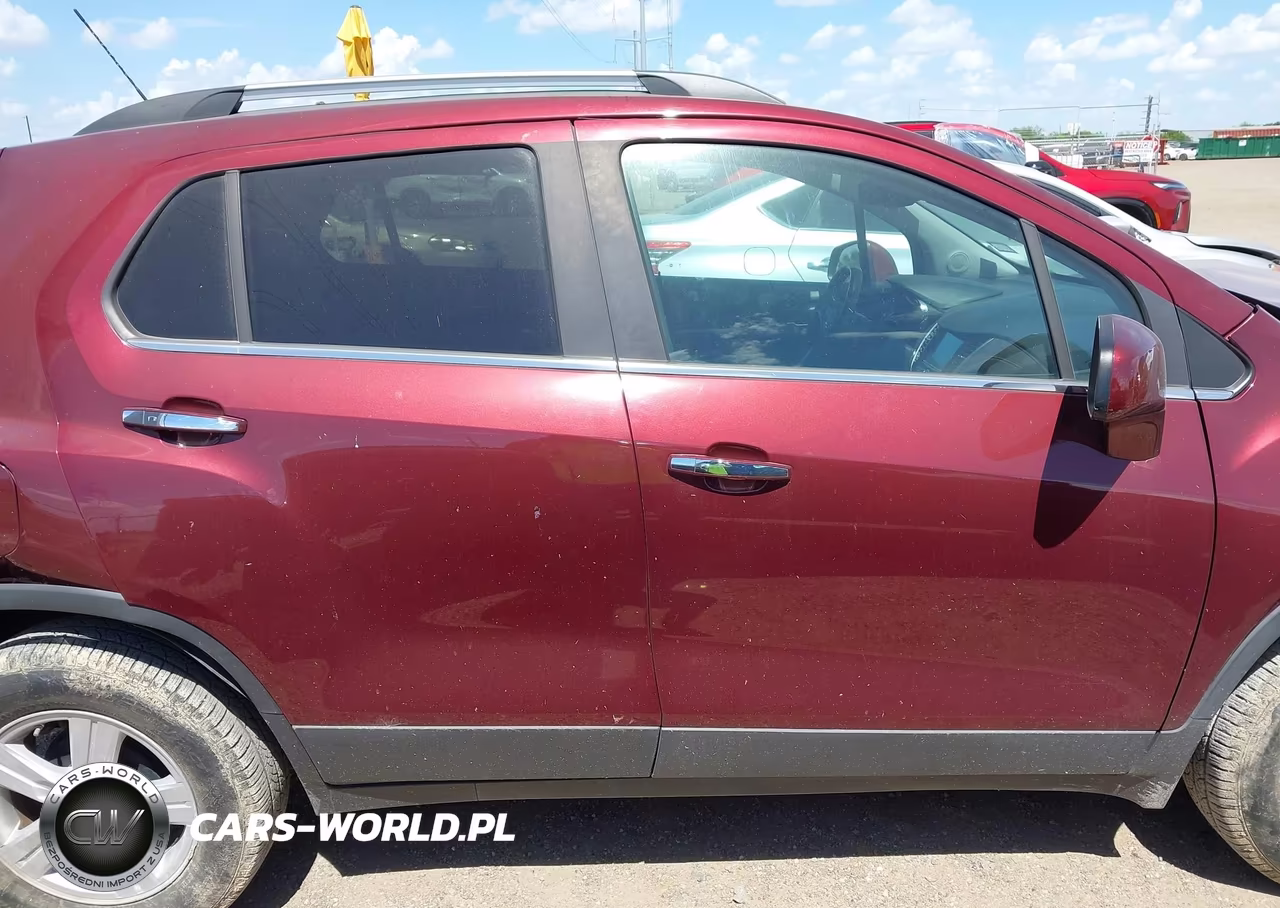 2017 Chevrolet Trax Lt VIN:3GNCJLSB0HL234168 - 14