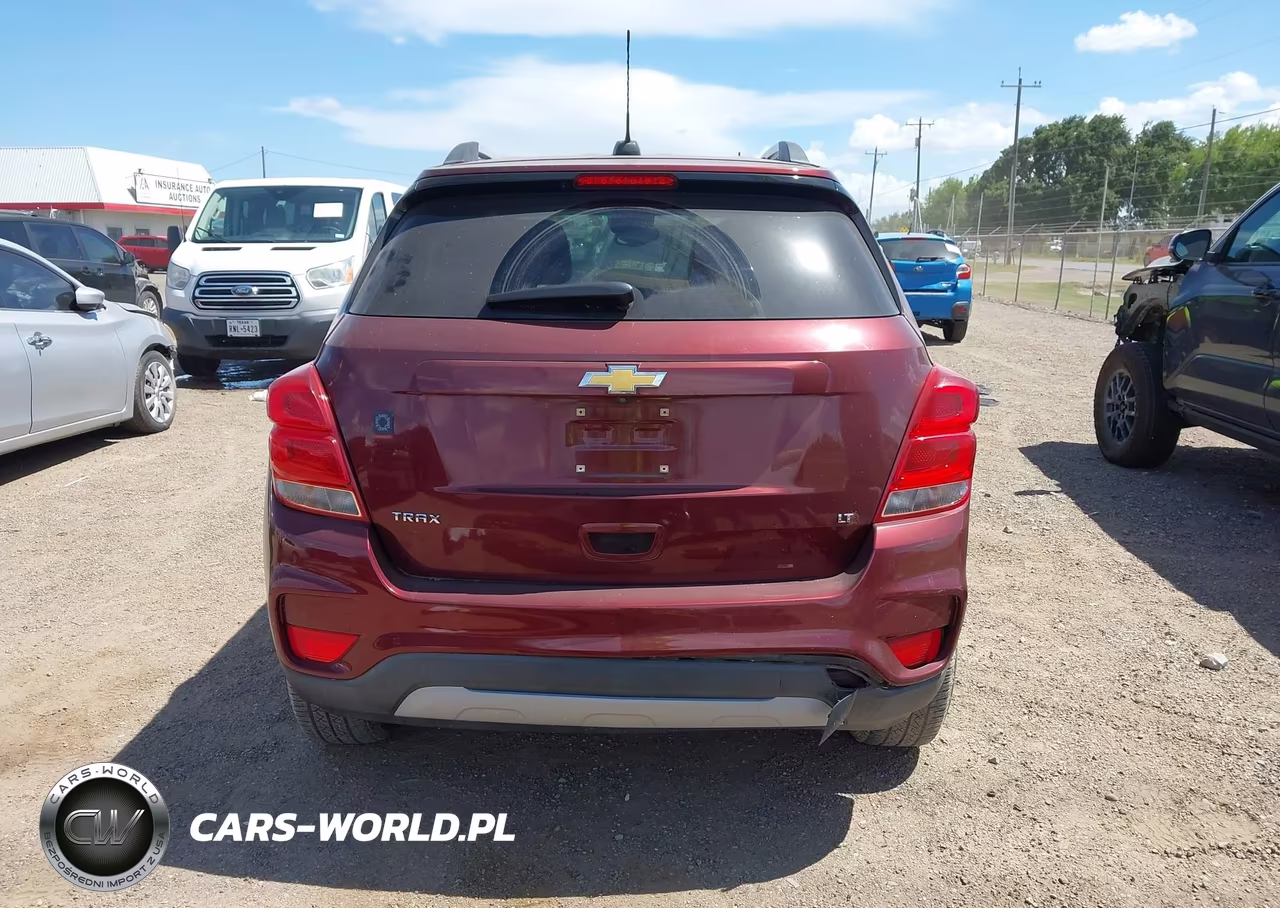 2017 Chevrolet Trax Lt VIN:3GNCJLSB0HL234168 - 17