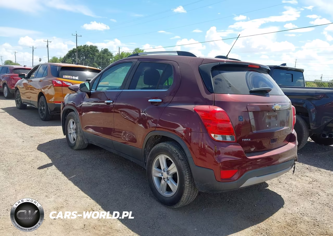 2017 Chevrolet Trax Lt VIN:3GNCJLSB0HL234168 - 3
