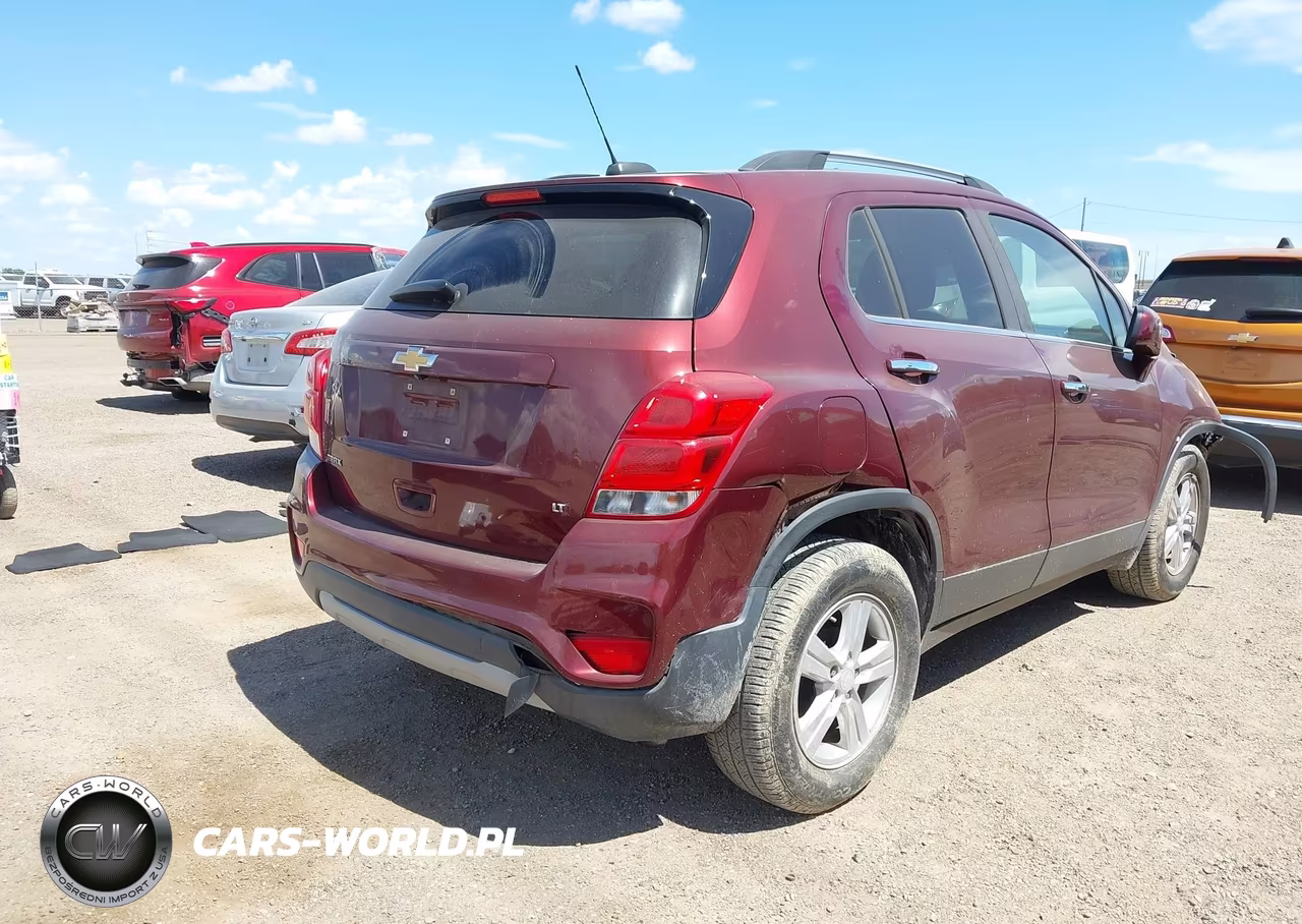 2017 Chevrolet Trax Lt VIN:3GNCJLSB0HL234168 - 4