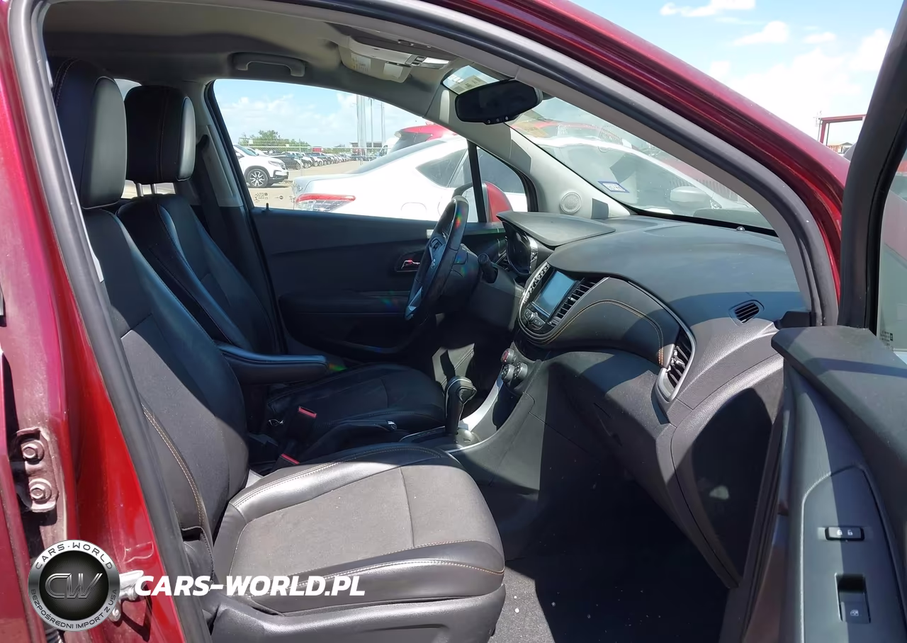 2017 Chevrolet Trax Lt VIN:3GNCJLSB0HL234168 - 5