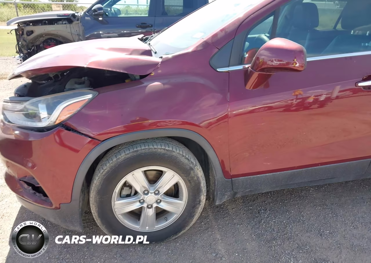 2017 Chevrolet Trax Lt VIN:3GNCJLSB0HL234168 - 6