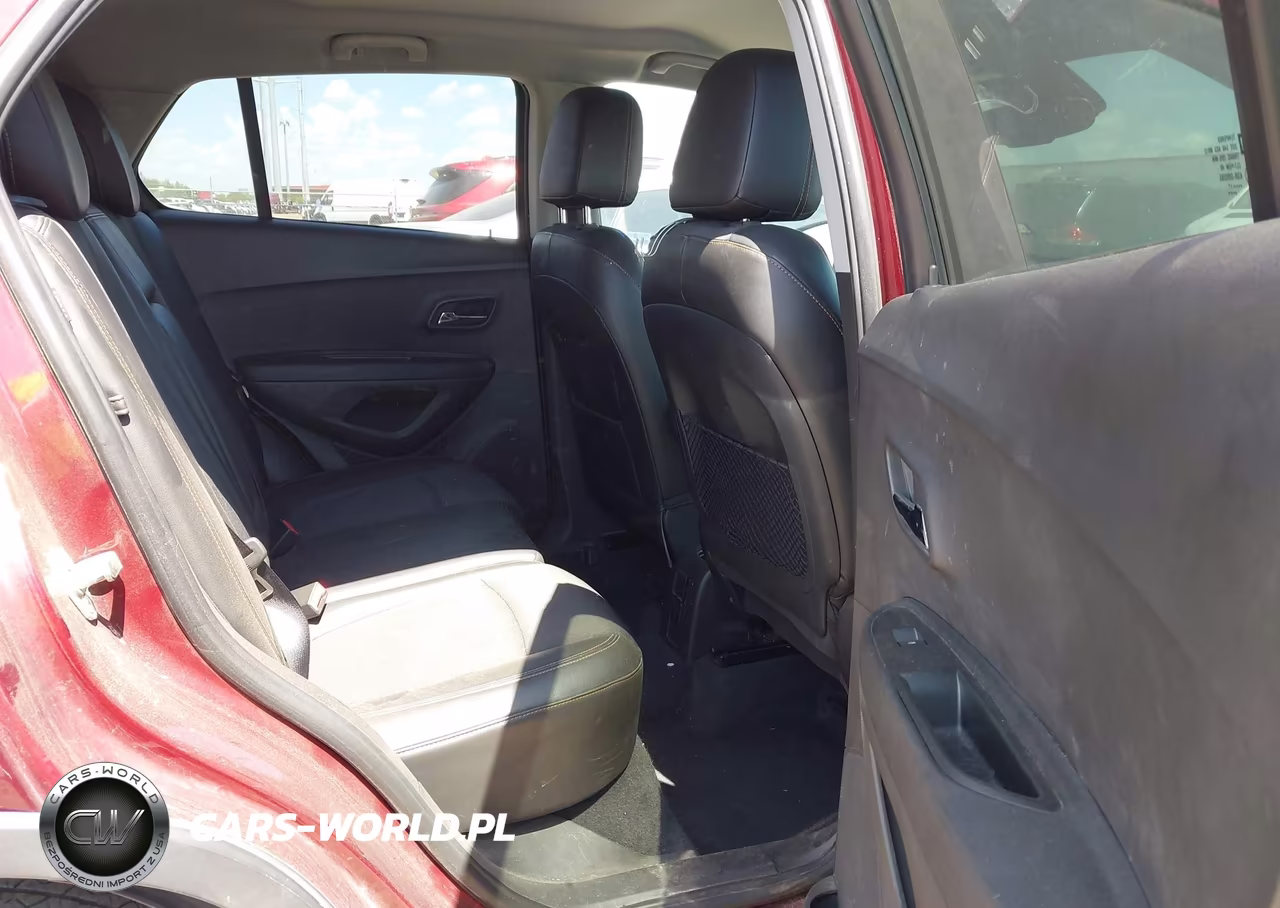 2017 Chevrolet Trax Lt VIN:3GNCJLSB0HL234168 - 8