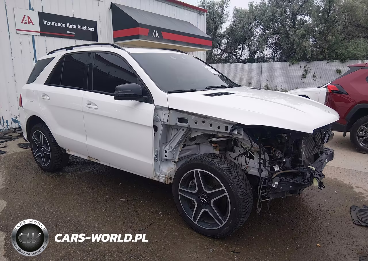 2018 Mercedes-Benz Amg Gle 43 4Matic