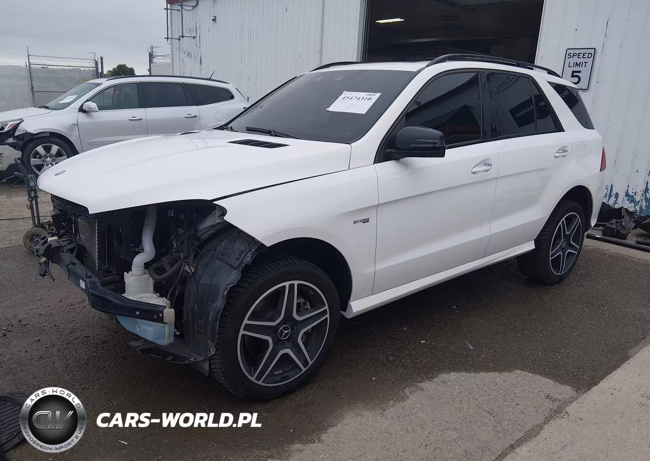2018 Mercedes-Benz Amg Gle 43 4Matic VIN:4JGDA6EB3JB143912 - 2
