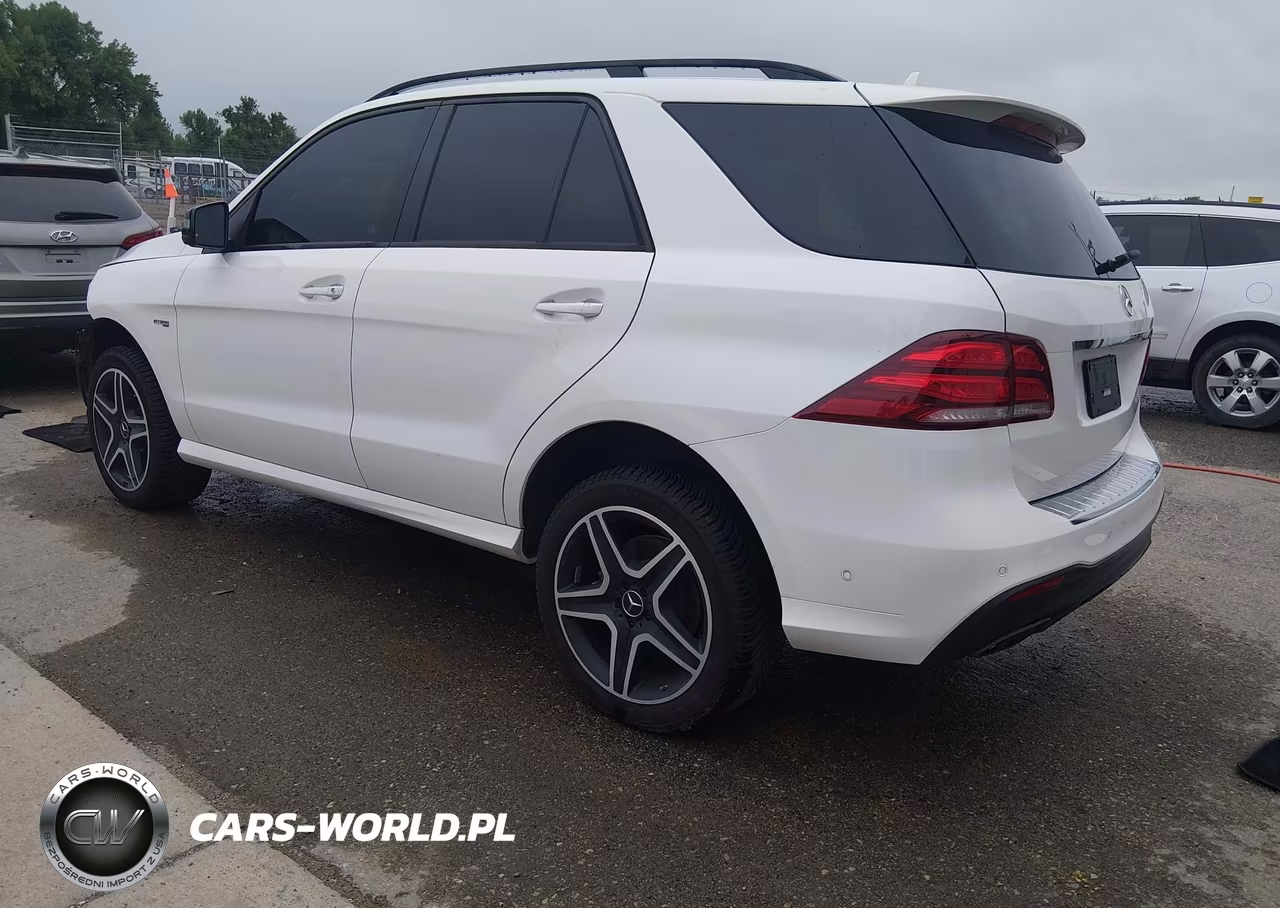 2018 Mercedes-Benz Amg Gle 43 4Matic VIN:4JGDA6EB3JB143912 - 3