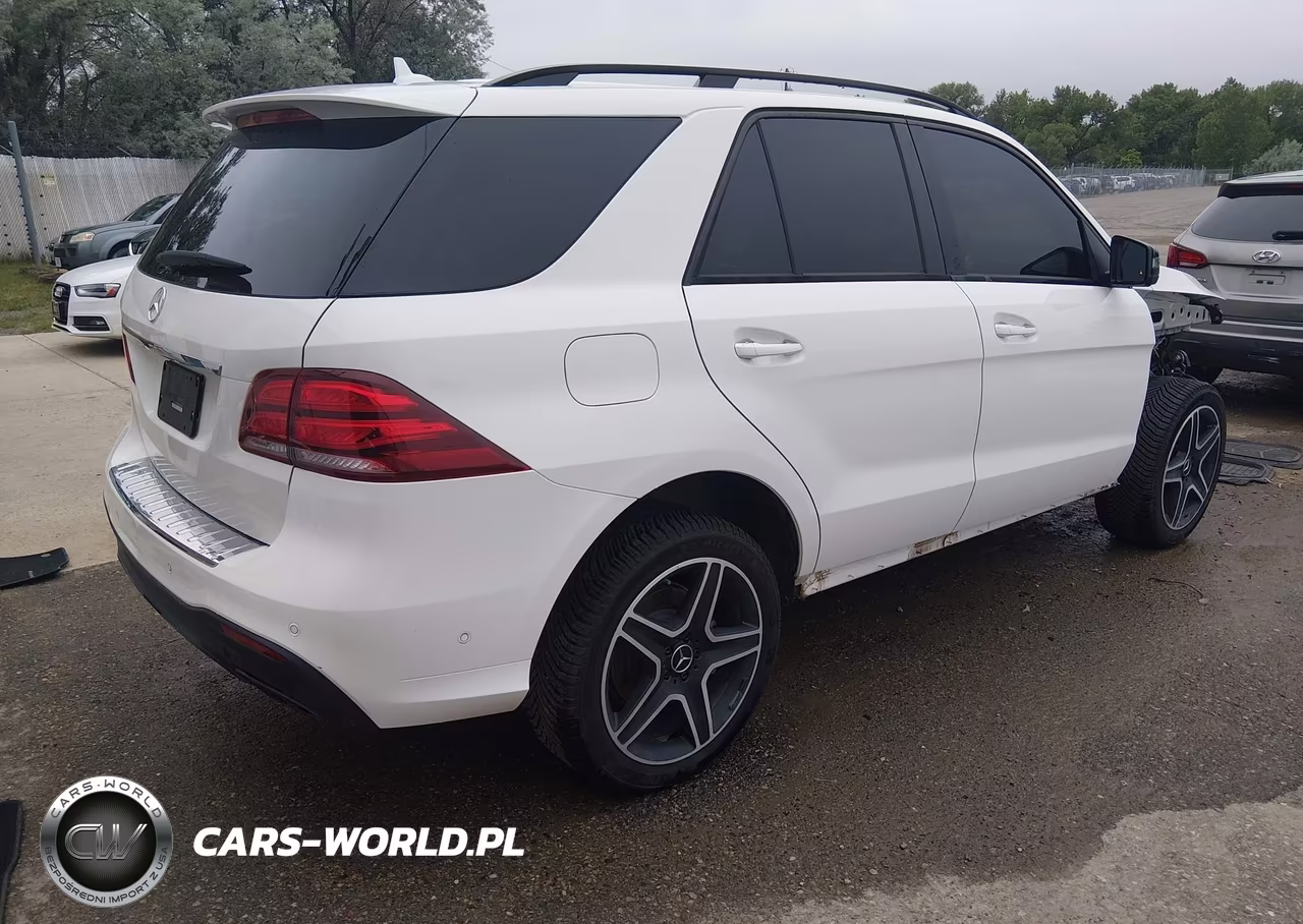 2018 Mercedes-Benz Amg Gle 43 4Matic VIN:4JGDA6EB3JB143912 - 4