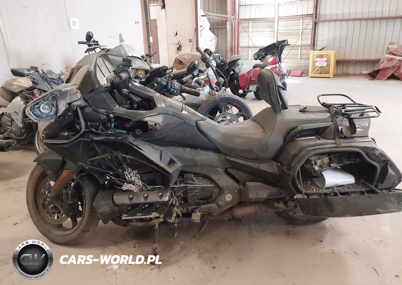 2019 Honda Gl1800 B VIN:JH2SC7946KK100245 - 13