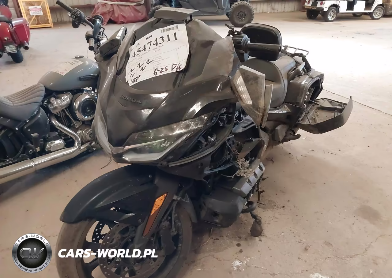 2019 Honda Gl1800 B VIN:JH2SC7946KK100245 - 2