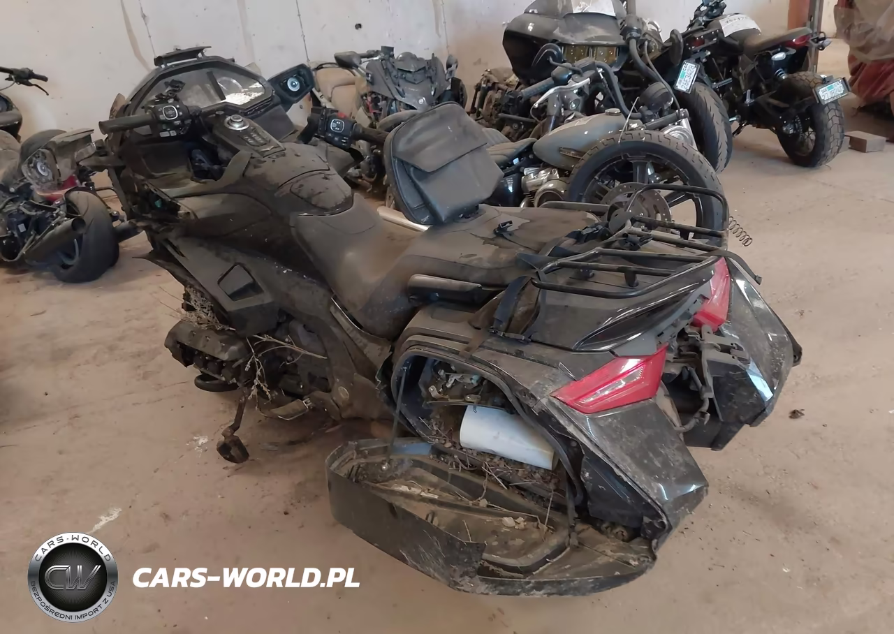 2019 Honda Gl1800 B VIN:JH2SC7946KK100245 - 3