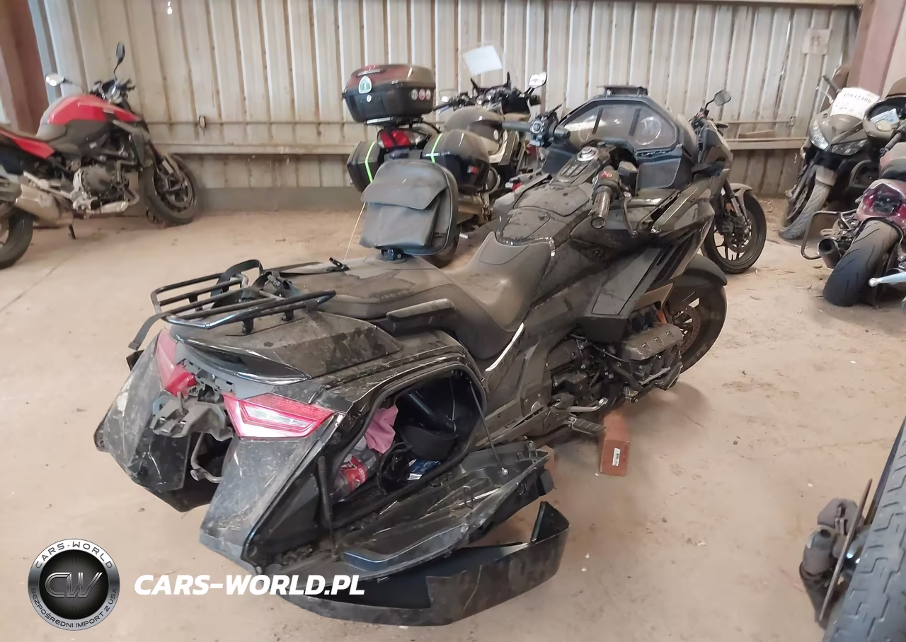 2019 Honda Gl1800 B VIN:JH2SC7946KK100245 - 4