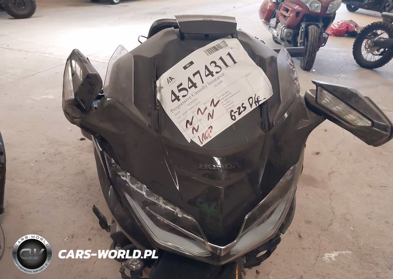 2019 Honda Gl1800 B VIN:JH2SC7946KK100245 - 5