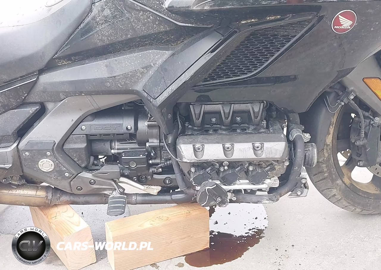2019 Honda Gl1800 B VIN:JH2SC7946KK100245 - 8