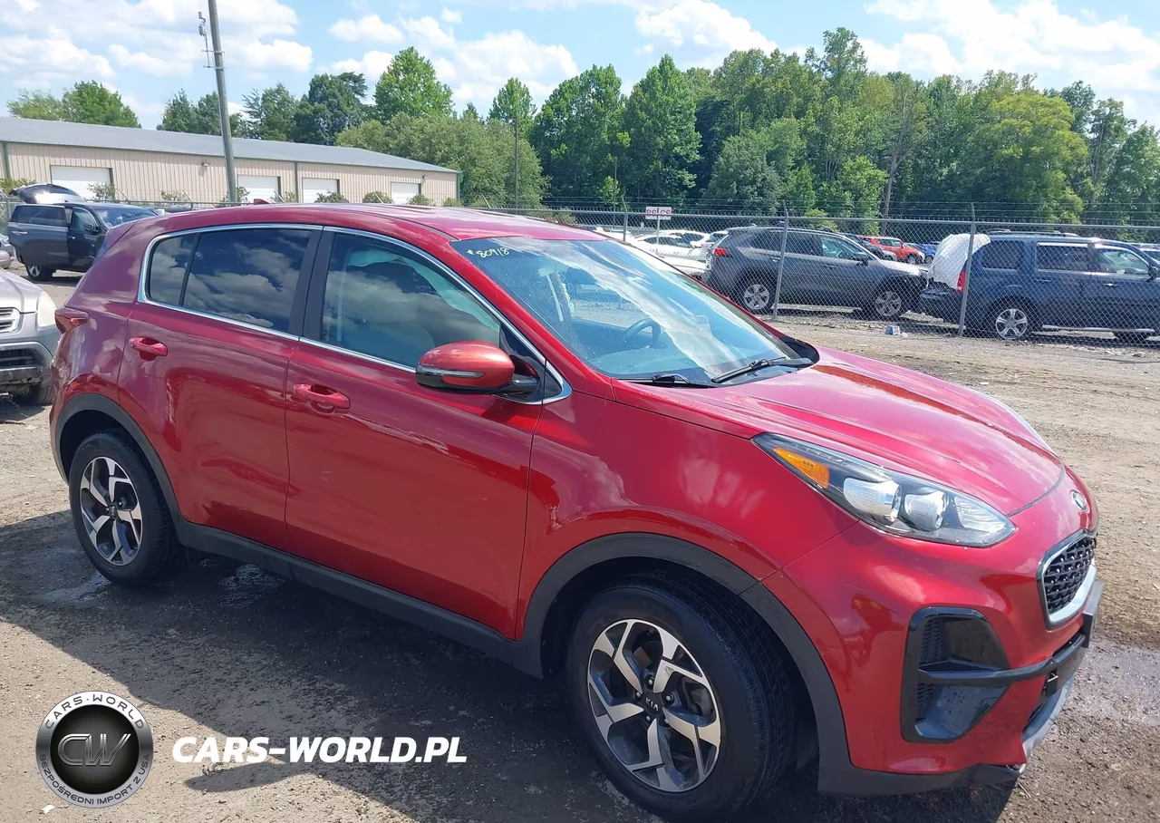 2020 Kia Sportage Lx – zdjęcie 1 z 17