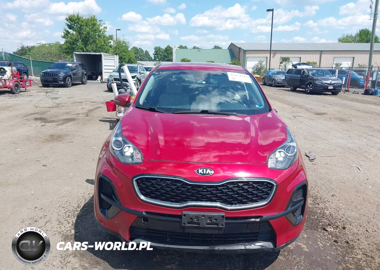 2020 Kia Sportage Lx VIN:KNDPM3AC7L7644040 - 13
