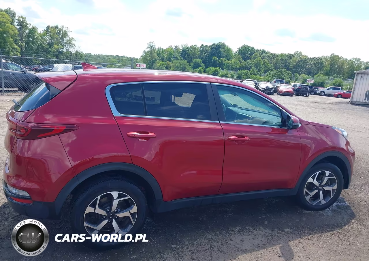 2020 Kia Sportage Lx VIN:KNDPM3AC7L7644040 - 14