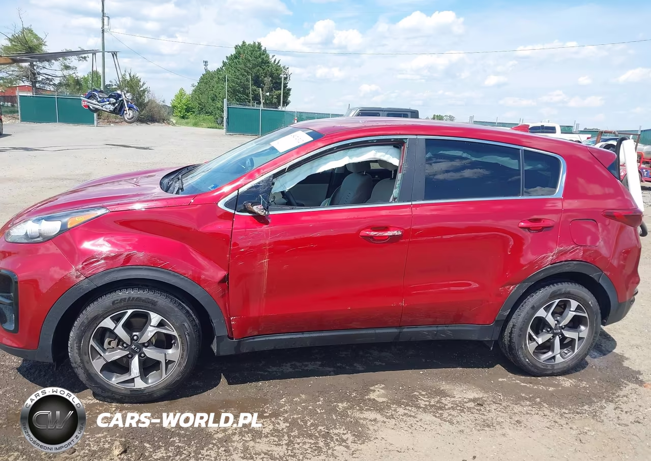 2020 Kia Sportage Lx VIN:KNDPM3AC7L7644040 - 15