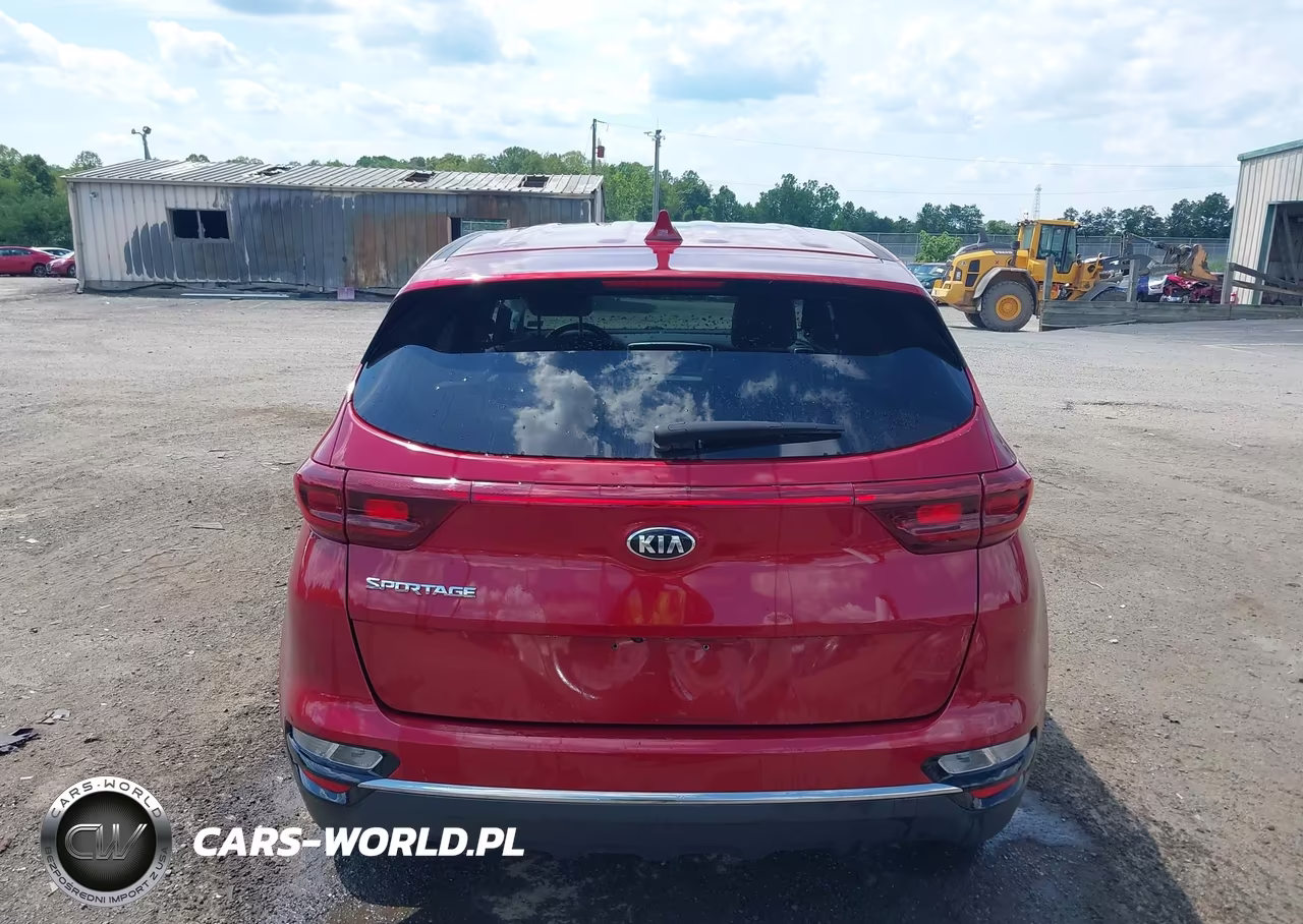 2020 Kia Sportage Lx VIN:KNDPM3AC7L7644040 - 17
