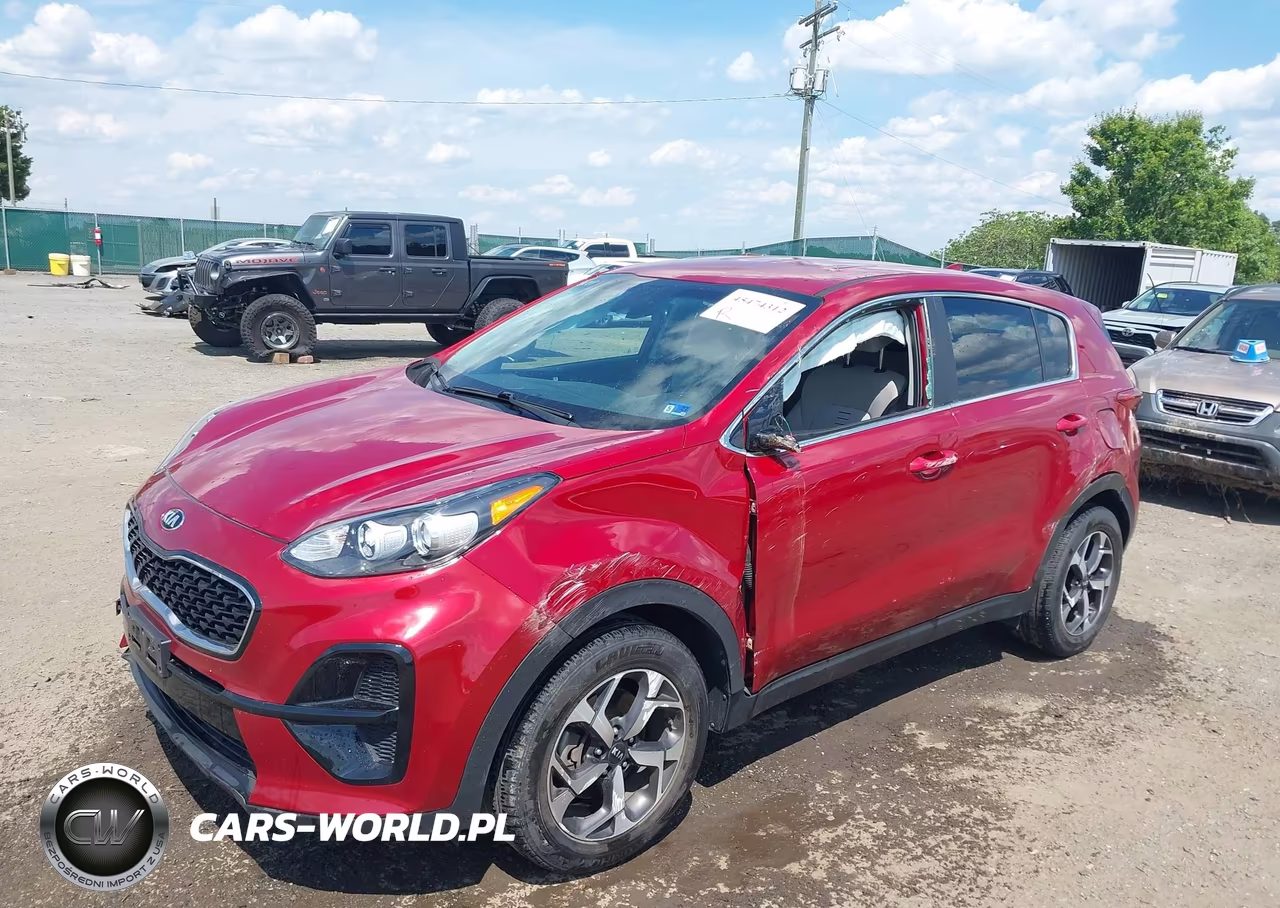 2020 Kia Sportage Lx VIN:KNDPM3AC7L7644040 - 2