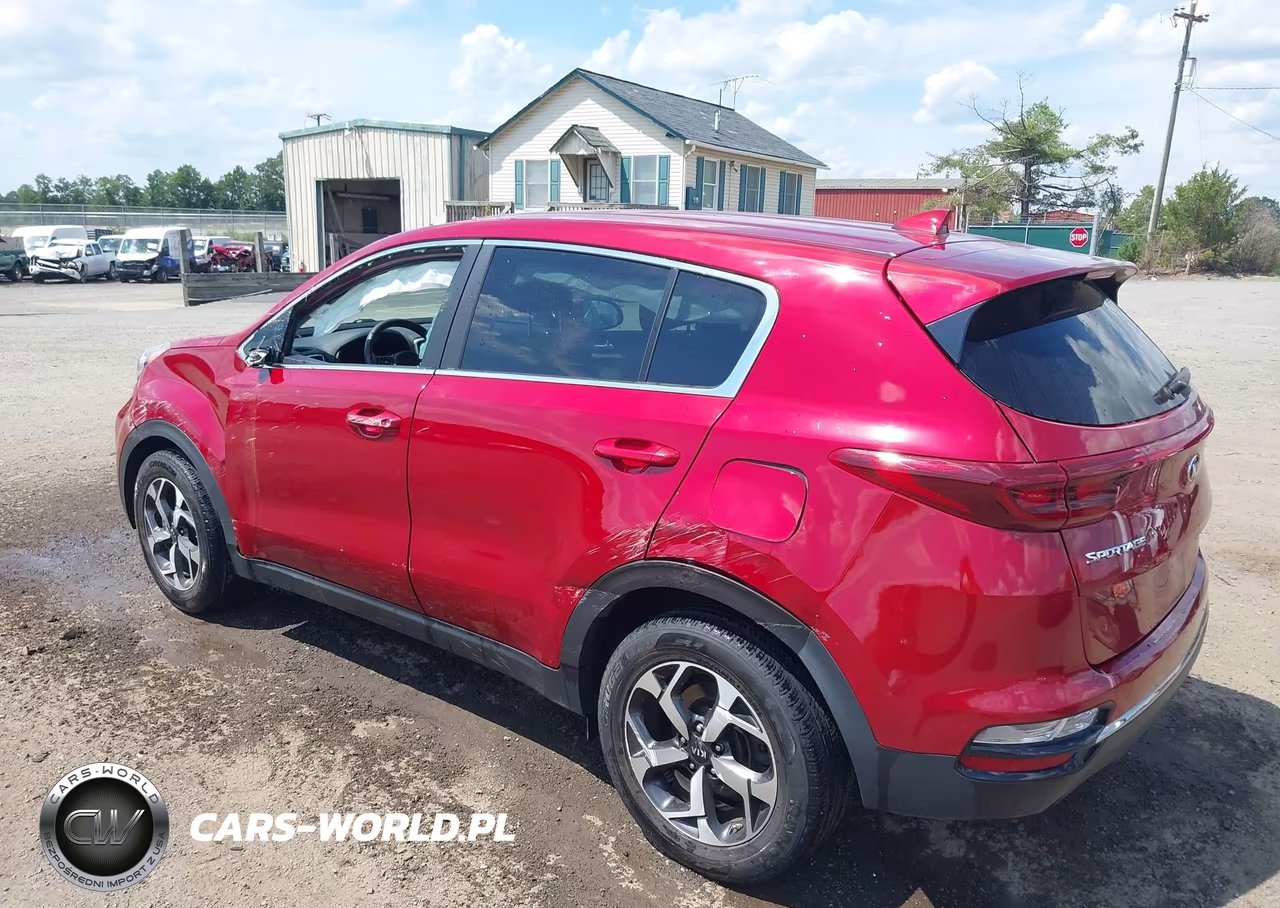 2020 Kia Sportage Lx VIN:KNDPM3AC7L7644040 - 3