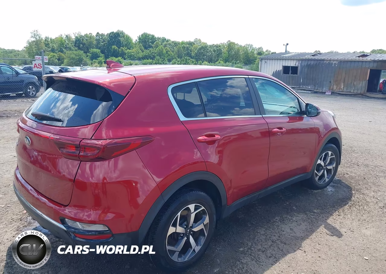 2020 Kia Sportage Lx VIN:KNDPM3AC7L7644040 - 4
