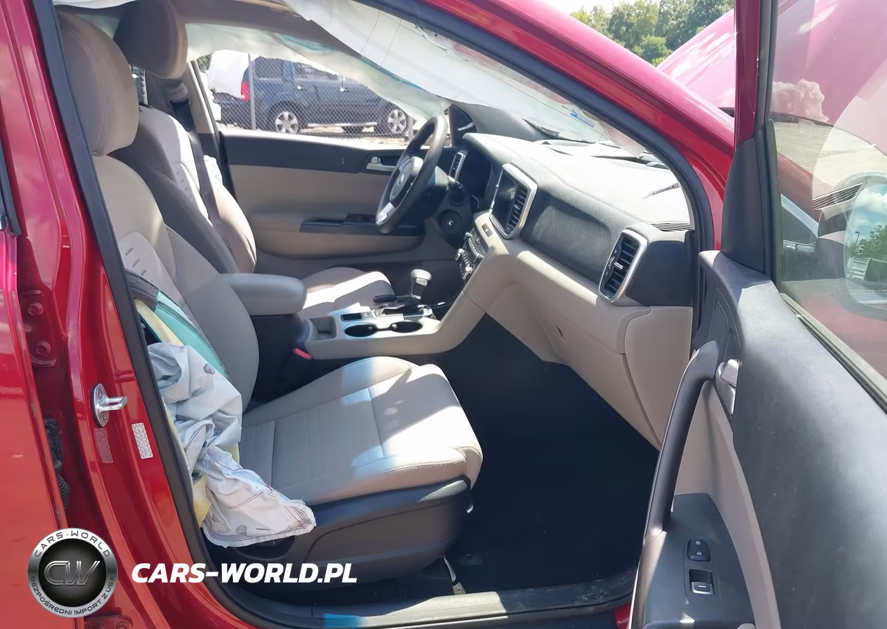 2020 Kia Sportage Lx VIN:KNDPM3AC7L7644040 - 5