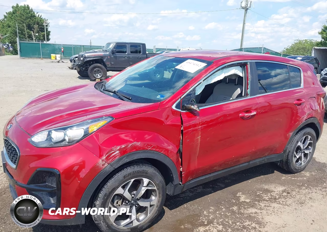 2020 Kia Sportage Lx VIN:KNDPM3AC7L7644040 - 6