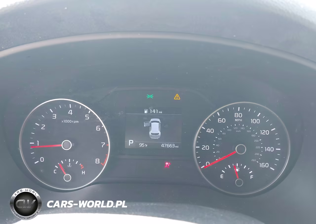 2020 Kia Sportage Lx VIN:KNDPM3AC7L7644040 - 7