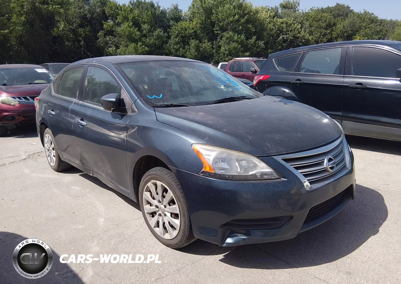 2014 Nissan Sentra S – zdjęcie 1 z 11