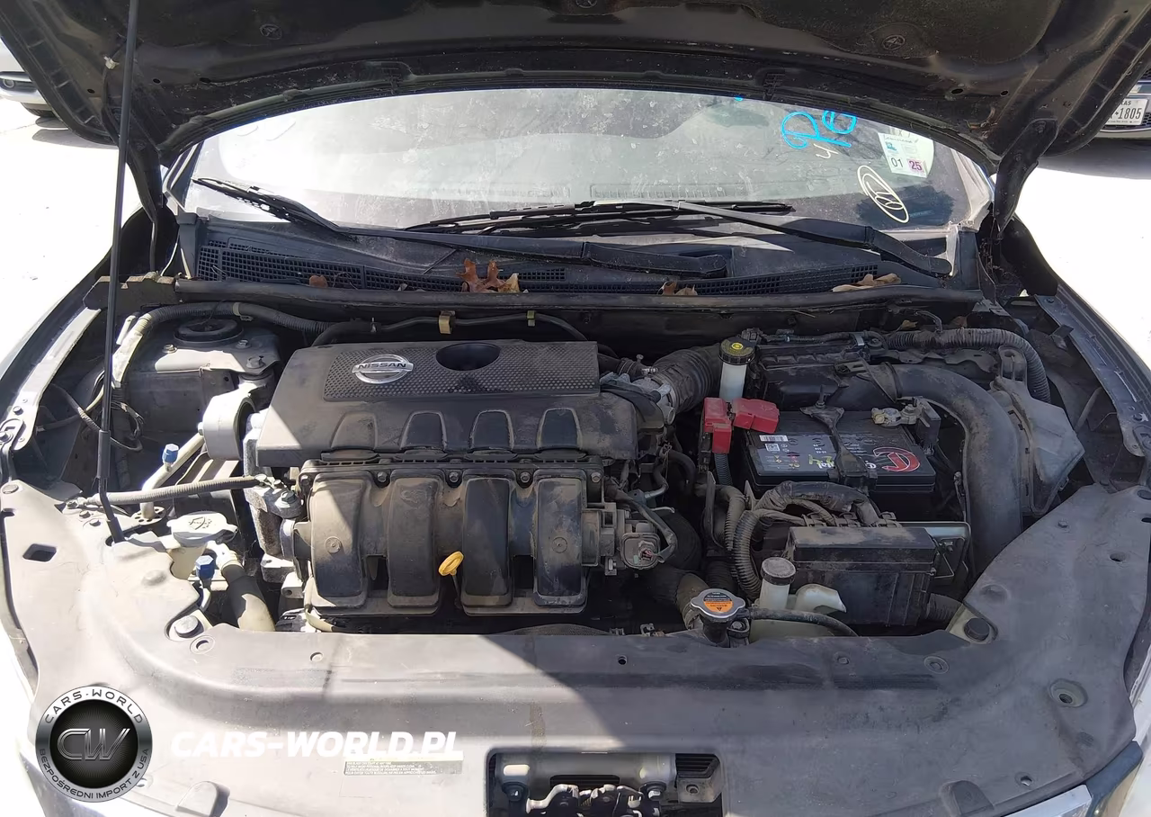 2014 Nissan Sentra S VIN:3N1AB7AP3EL685174 - 10