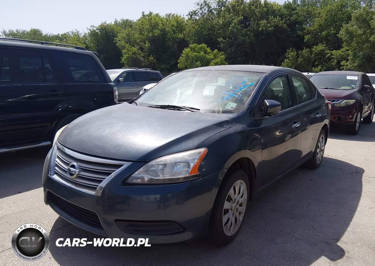 2014 Nissan Sentra S VIN:3N1AB7AP3EL685174 - 2