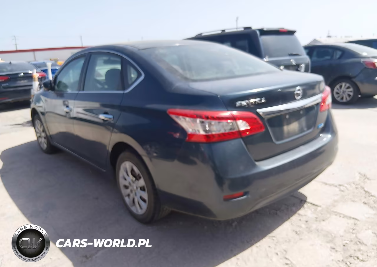 2014 Nissan Sentra S VIN:3N1AB7AP3EL685174 - 3