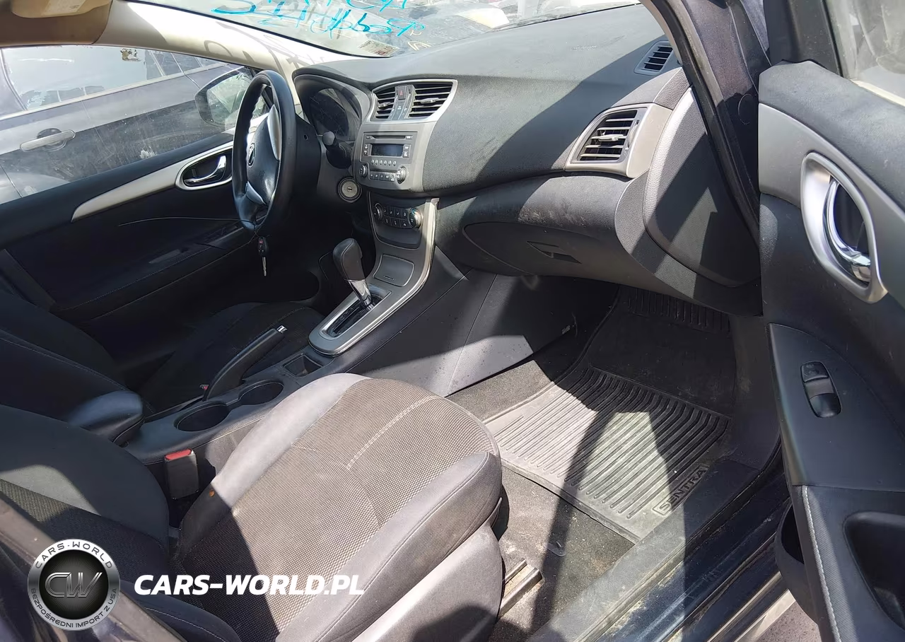 2014 Nissan Sentra S VIN:3N1AB7AP3EL685174 - 5