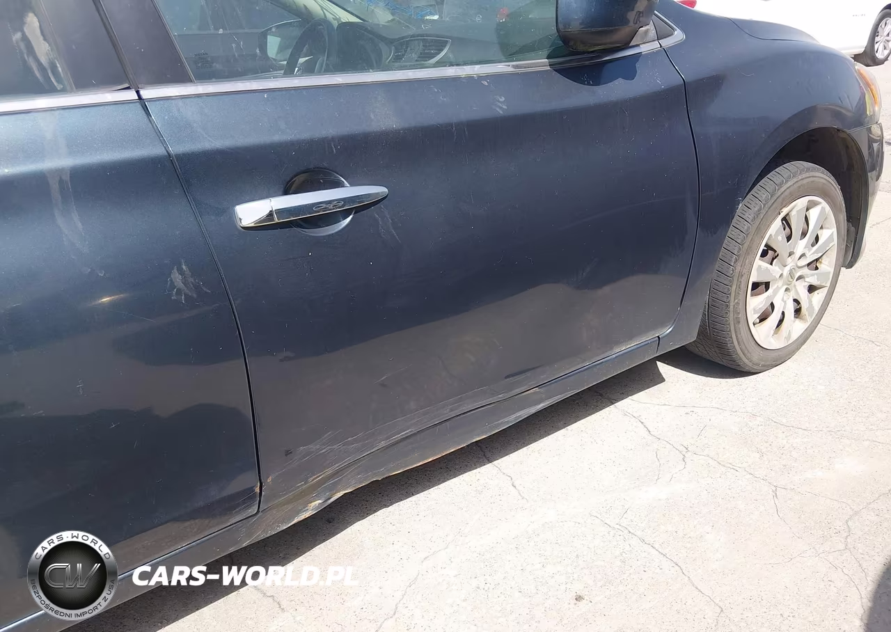 2014 Nissan Sentra S VIN:3N1AB7AP3EL685174 - 6
