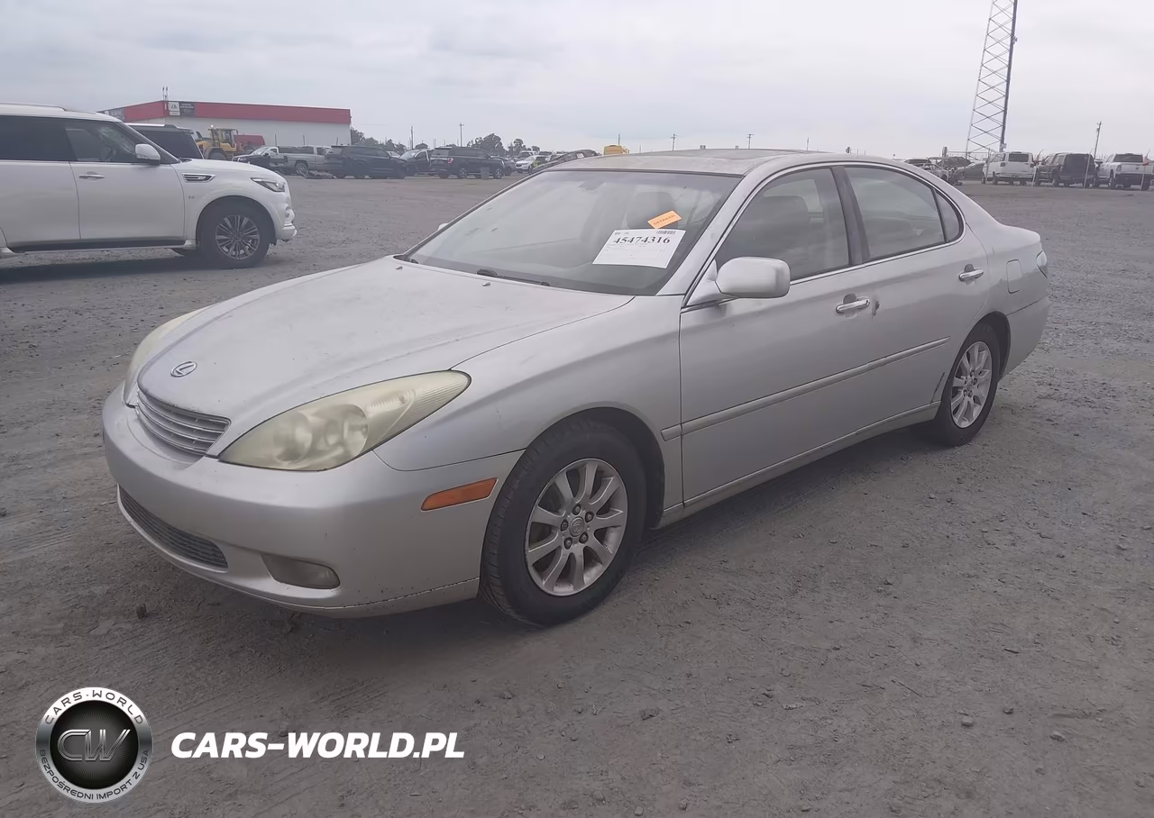 2002 Lexus Es 300 VIN:JTHBF30G020044300 - 2