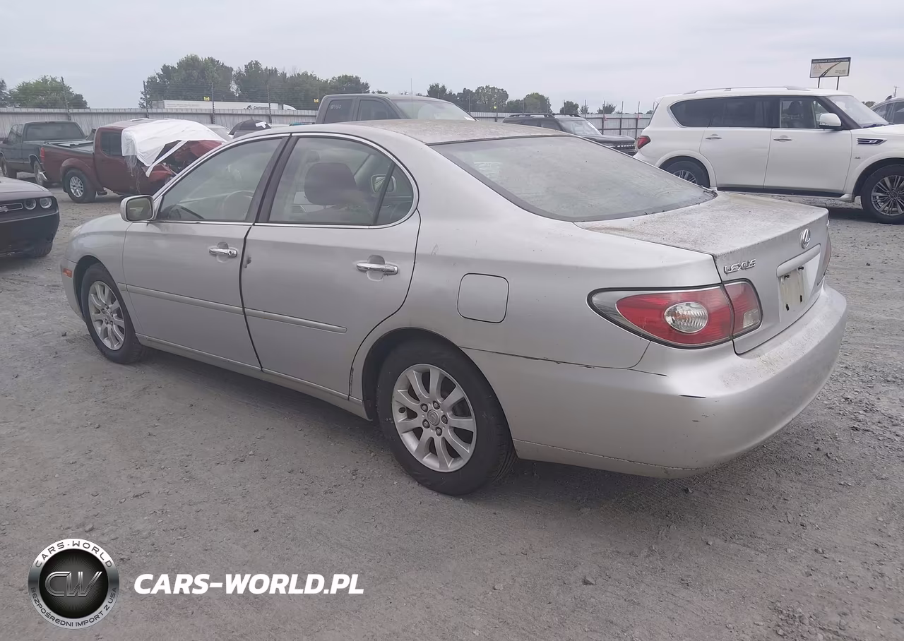 2002 Lexus Es 300 VIN:JTHBF30G020044300 - 3