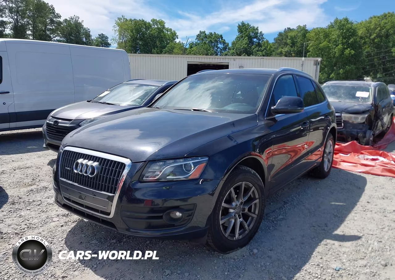 2012 Audi Q5 2.0T Premium VIN:WA1LFAFP5CA101873 - 2