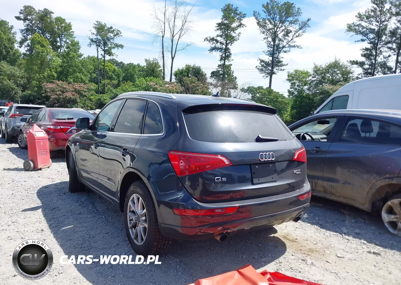2012 Audi Q5 2.0T Premium VIN:WA1LFAFP5CA101873 - 3