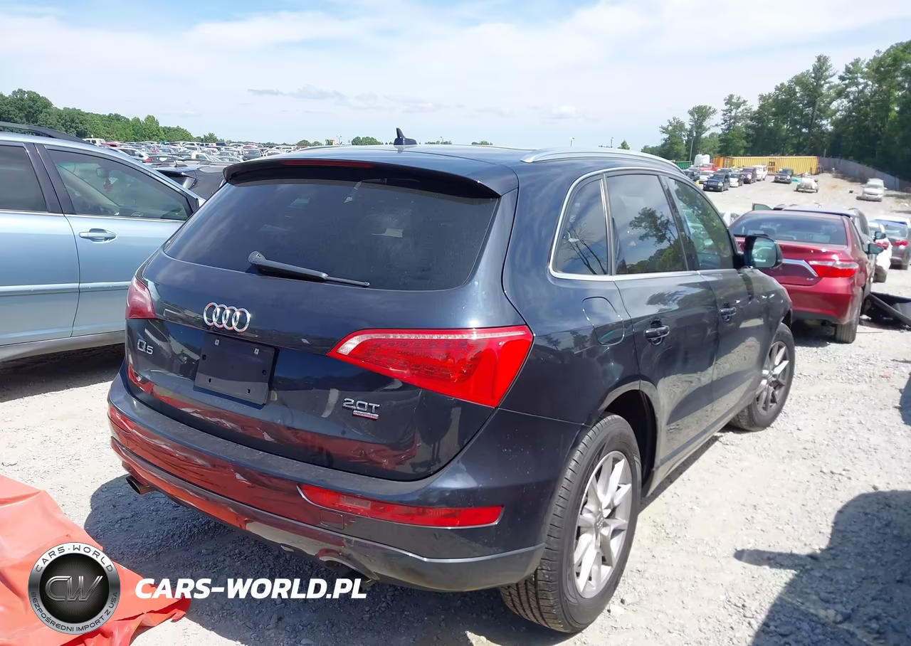 2012 Audi Q5 2.0T Premium VIN:WA1LFAFP5CA101873 - 4