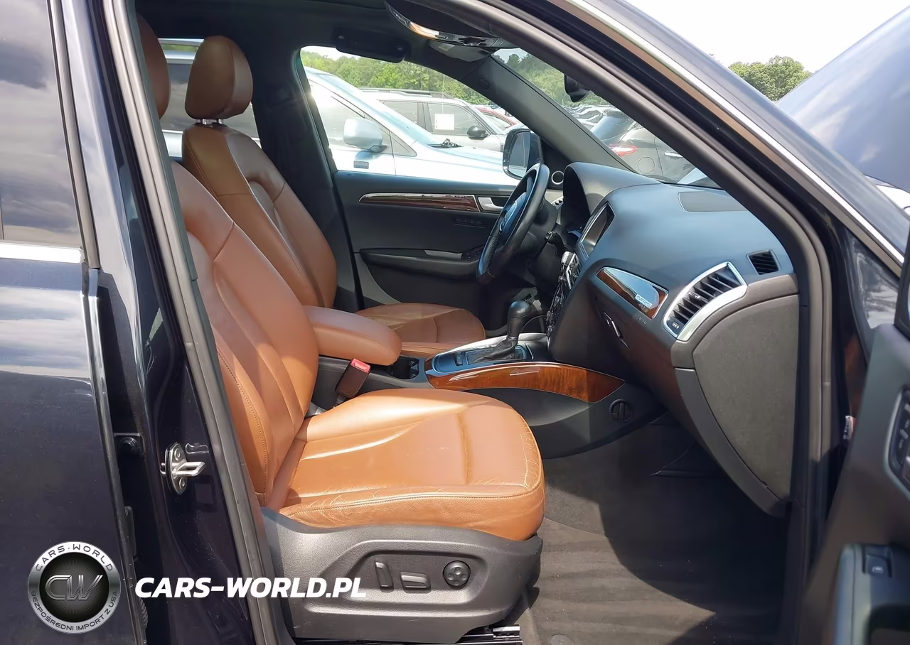 2012 Audi Q5 2.0T Premium VIN:WA1LFAFP5CA101873 - 5