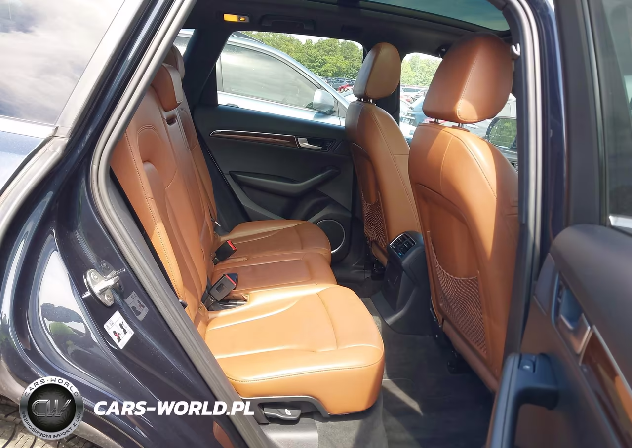 2012 Audi Q5 2.0T Premium VIN:WA1LFAFP5CA101873 - 8