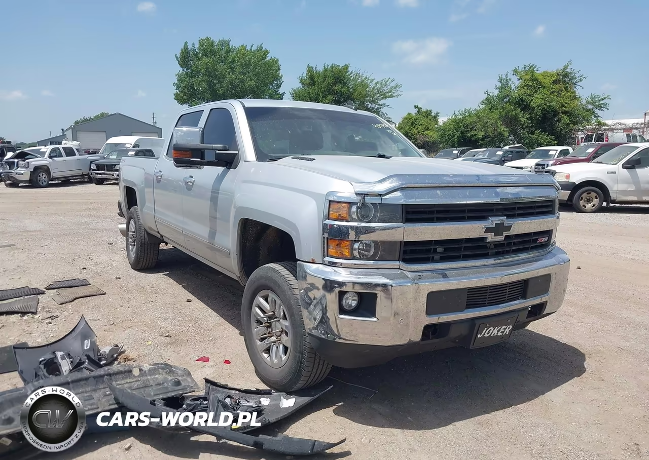 2016 Chevrolet Silverado 2500Hd Ltz – zdjęcie 1 z 16