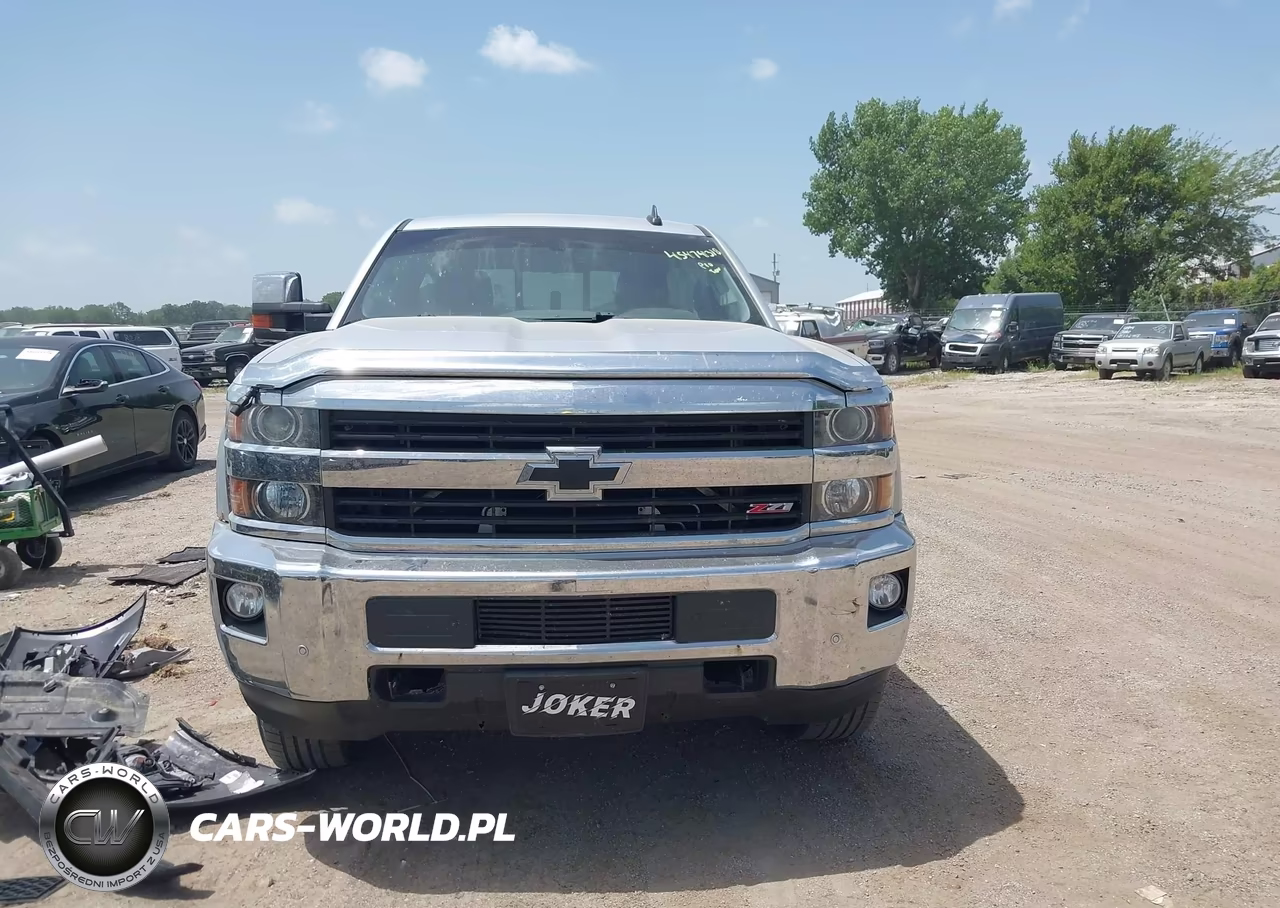2016 Chevrolet Silverado 2500Hd Ltz VIN:1GC1KWE85GF130928 - 12
