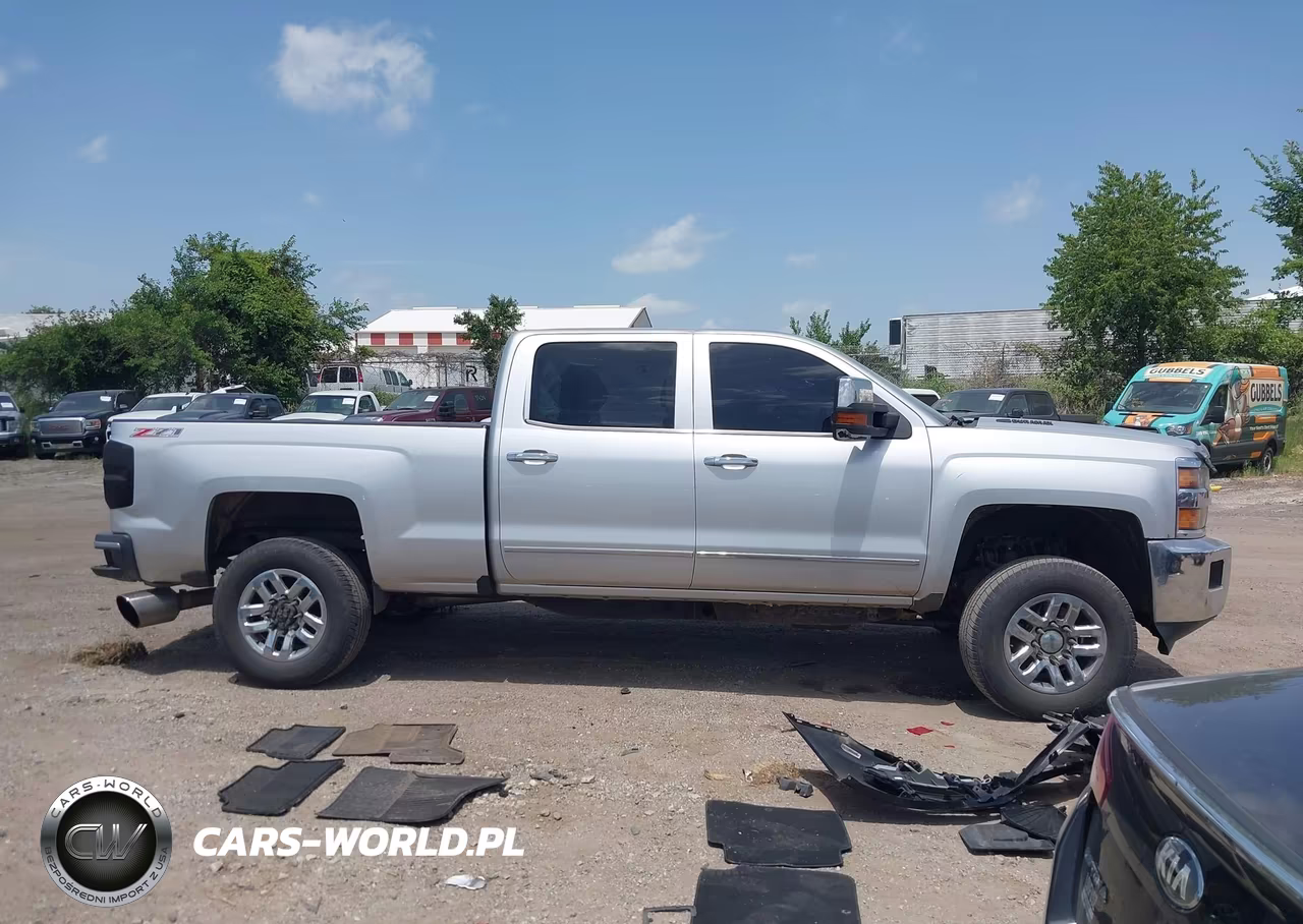 2016 Chevrolet Silverado 2500Hd Ltz VIN:1GC1KWE85GF130928 - 13