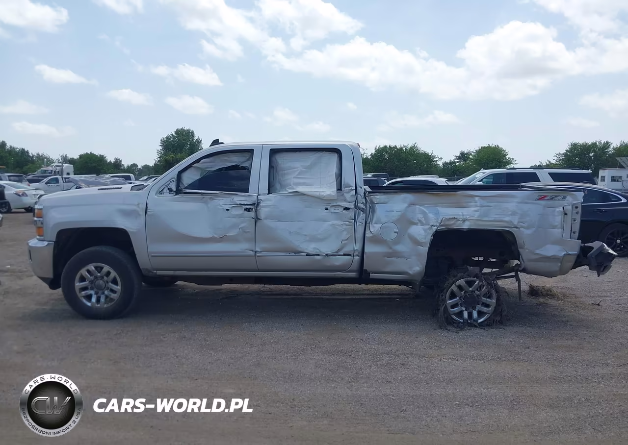 2016 Chevrolet Silverado 2500Hd Ltz VIN:1GC1KWE85GF130928 - 14